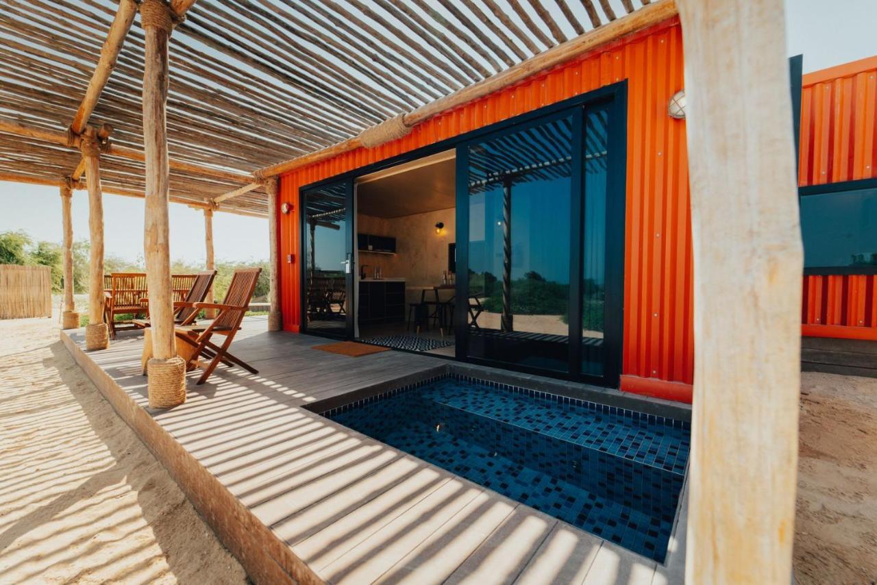 Hotel Bab Al Nojoum Al Mugheirah Al Marfaʼ Exterior foto
